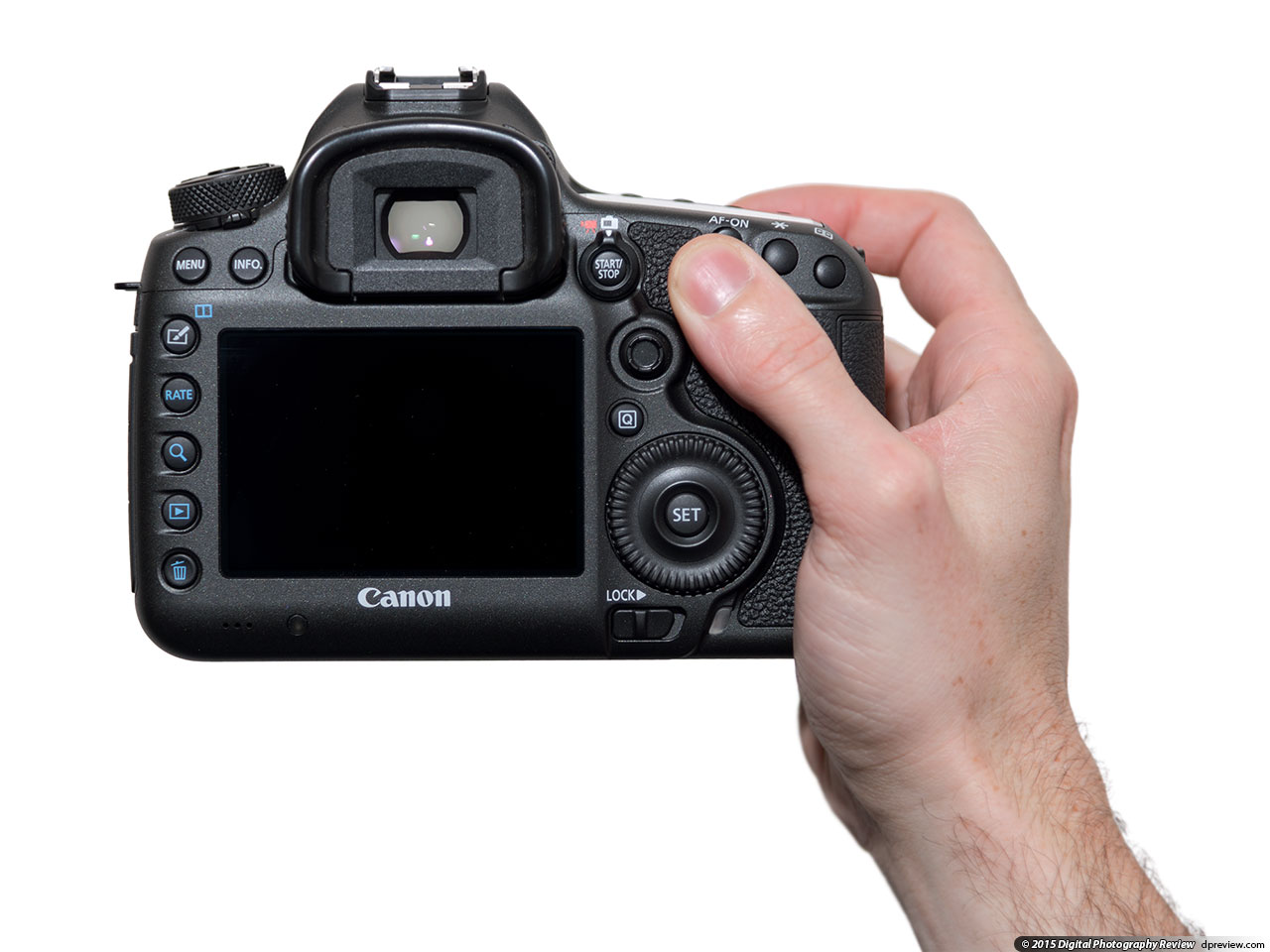CANON EOS 5DS & 5DS R