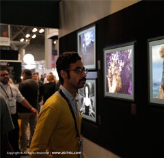 مرتضی صفاتاج (مدرس مرکز آموزشی آترین) در PhotoPlus Expo 2015