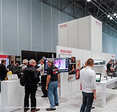 غرفه Ricoh